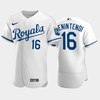 Andrew Benintendi 16 Kansas City Royals 2022-23 White Men's Jersey - Robokeg