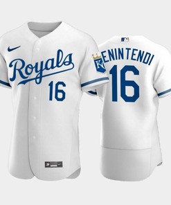 Andrew Benintendi 16 Kansas City Royals 2022-23 White Men's Jersey - Robokeg