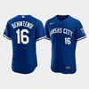 Andrew Benintendi 16 Kansas City Royals Men's 2022-23 Alternate Jersey - Royal Jersey - Robokeg