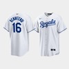 Andrew Benintendi 16 Kansas City Royals White Home Player Jersey - Robokeg