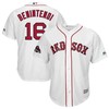 Andrew Benintendi Boston Red Sox 2018 World Series Champions Team Logo Player Jersey - White - Robokeg