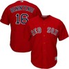 Andrew Benintendi Boston Red Sox Alternate Official Cool Base Player Jersey - Scarlet - Robokeg