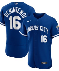 Andrew Benintendi Kansas City Royals 2022 Alternate Authentic Player Jersey Royal Mlb A2 - Robokeg