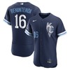 Andrew Benintendi Kansas City Royals 2022 City Connect Authentic Player Jersey - Navy Mlb - Robokeg