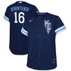 Andrew Benintendi Kansas City Royals 2022 City Connect Replica Player Jersey - Navy Mlb - Robokeg