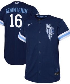 Andrew Benintendi Kansas City Royals 2022 City Connect Replica Player Jersey - Navy Mlb - Robokeg