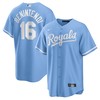 Andrew Benintendi Kansas City Royals Alternate Replica Player Jersey - Light Blue Mlb - Robokeg