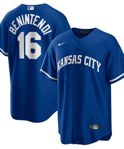 Andrew Benintendi Kansas City Royals Alternate Replica Player Jersey Royal Mlb - Robokeg