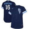 Andrew Benintendi Kansas City Royals Preschool 2022 City Connect Replica Player Jersey - Navy Mlb - Robokeg