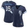 Andrew Benintendi Kansas City Royals Womens 2022 City Connect Replica Player Jersey - Navy Mlb - Robokeg