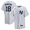 Andrew Benintendi New York Yankees Home Replica Player Jersey - White/navy Mlb Ver 1 - Robokeg
