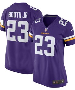 Andrew Booth Jr. Minnesota Vikings Womens Player Game Jersey - Purple Nfl - Robokeg