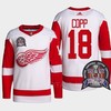 Andrew Copp 18 25th Anniversary Detroit Red Wings Red Jersey - Robokeg