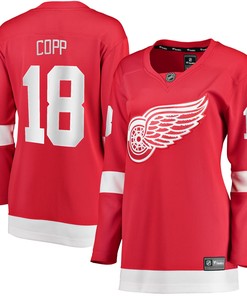 Andrew Copp Detroit Red Wings Fanatics Branded Womens Home Breakaway Player Jersey - Red Nhl - Robokeg
