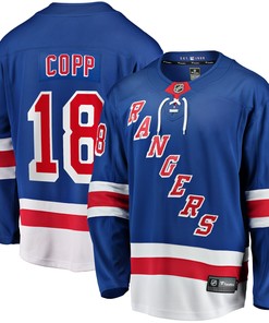 Andrew Copp New York Rangers Fanatics Branded Home Breakaway Player Jersey - Blue Nhl - Robokeg