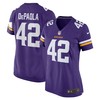 Andrew Depaola Minnesota Vikings Womens Game Jersey - Purple Nfl - Robokeg