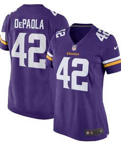 Andrew Depaola Minnesota Vikings Womens Game Jersey - Purple Nfl - Robokeg