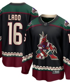 Andrew Ladd Arizona Coyotes Fanatics Branded Home Breakaway Player Jersey - Black Nhl - Robokeg