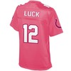 Andrew Luck Indianapolis Colts Nfl Pro Line Womens Fashion Jersey - Pink - - Robokeg