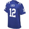 Andrew Luck Indianapolis Colts Nfl Pro Line Womens Player Jersey - Royal - Robokeg