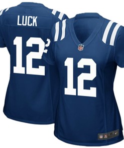 Andrew Luck Indianapolis Colts Nike Girls Youth Game Jersey - Royal - Robokeg