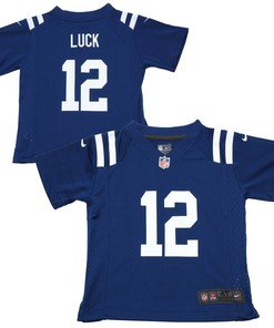 Andrew Luck Indianapolis Colts Nike Infant Team Color Game Jersey - Royal - Robokeg