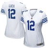 Andrew Luck Indianapolis Colts Nike Womens Game Day Jersey - White - Robokeg