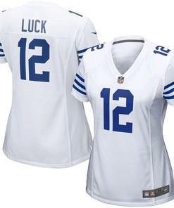 Andrew Luck Indianapolis Colts Nike Womens Game Day Jersey - White - Robokeg
