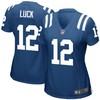 Andrew Luck Indianapolis Colts Nike Womens Game Jersey - Royal - Robokeg