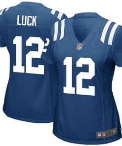 Andrew Luck Indianapolis Colts Nike Womens Game Jersey - Royal - Robokeg
