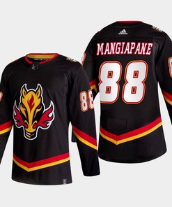 Andrew Mangiapane 88 Calgary Flames Alternate Black Jersey 2022-23 - Robokeg
