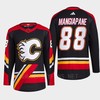 Andrew Mangiapane 88 Reverse Retro 2.0 Calgary Flames 2022 Black Jersey Primegreen - Robokeg