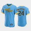Andrew McCutchen 24 2022-23 City Connect Milwaukee Brewers Jersey - Powder Blue - Robokeg