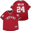Andrew Miller #24 2020 Mlb Red Jersey - Robokeg