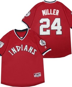 Andrew Miller #24 2020 Mlb Red Jersey - Robokeg