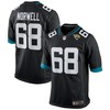 Andrew Norwell Jacksonville Jaguars Game Jersey Black Nfl - Robokeg