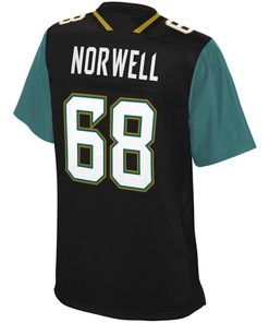 Andrew Norwell Jacksonville Jaguars Nfl Pro Line Womens Player Jersey - Black - Robokeg
