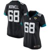 Andrew Norwell Jacksonville Jaguars Womens Game Jersey Black Nfl - Robokeg