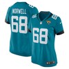 Andrew Norwell Jacksonville Jaguars Womens Game Jersey - Teal Nfl - Robokeg