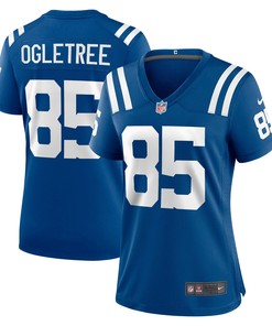 Andrew Ogletree Indianapolis Colts Womens Player Game Jersey - Royal Nfl - Robokeg