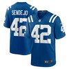 Andrew Sendejo Indianapolis Colts Game Jersey - Royal Nfl - Robokeg