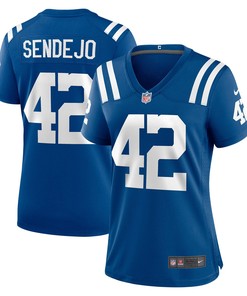 Andrew Sendejo Indianapolis Colts Womens Game Jersey - Royal Nfl - Robokeg
