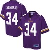 Andrew Sendejo Minnesota Vikings Nfl Pro Line Team Color Player Jersey - Purple - Robokeg