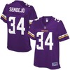 Andrew Sendejo Minnesota Vikings Nfl Pro Line Womens Team Color Jersey - Purple - Robokeg