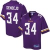 Andrew Sendejo Minnesota Vikings Nfl Pro Line Youth Player Jersey - Purple - Robokeg