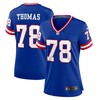 Andrew Thomas New York Giants Womens Classic Player Game Jersey - Royal Nfl - Robokeg