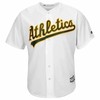 Andrew Triggs Oakland Athletics Home Cool Base Jersey - White - Robokeg
