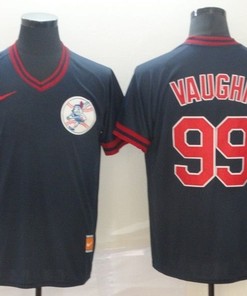 Andrew Vaughn #99 2020 Mlb Dark Blue Jersey - Robokeg