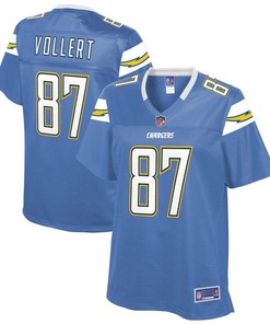 Andrew Vollert Los Angeles Chargers Nfl Pro Line Womens Team Player Jersey - Powder Blue - Robokeg