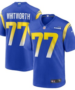 Andrew Whitworth Los Angeles Rams Game Jersey - Royal Nfl - Robokeg